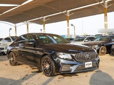 2017 Mercedes-Benz E 43 AMG