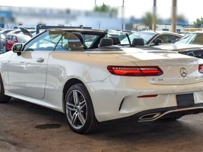 2018 Mercedes-Benz E 400 Coupe 4Matic