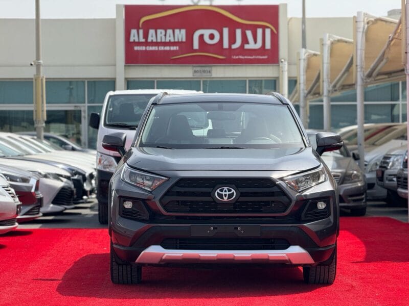 2021 Toyota Rav4 Adventure Grey Automatic