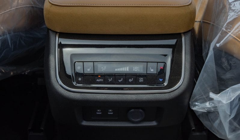 2025 Infiniti QX80 Sensory 3.5L AT Petrol (White-Tan)