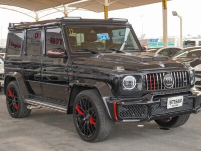 2014 Mercedes-Benz G 500 BRABUS 800 Body Kit