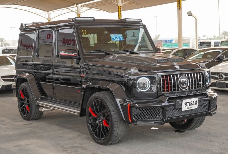 2014 Mercedes-Benz G 500 BRABUS 800 Body Kit