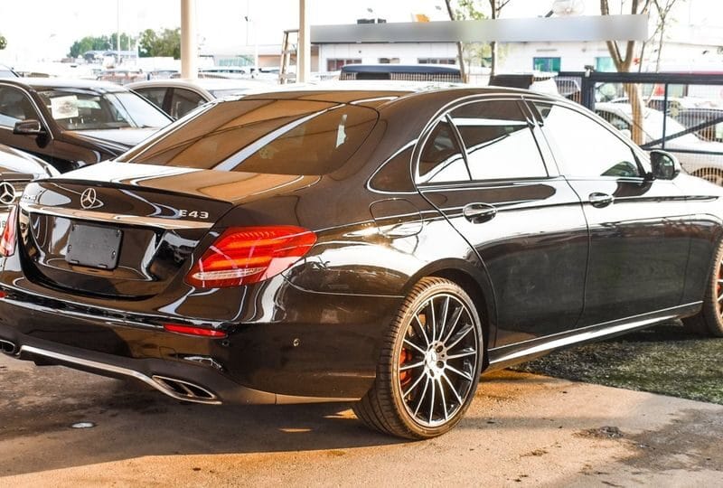 Mercedes-Benz E 43 AMG 2017 6-Cylinder Engine