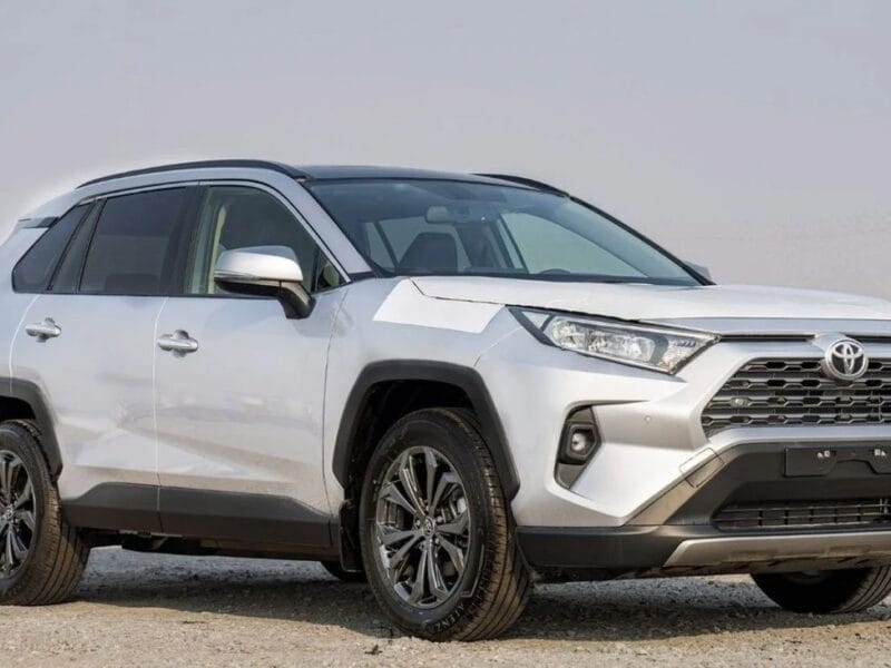 Toyota RAV4 TOYOTA RAV4 2.0P AT 4X4 MY2024 Silver