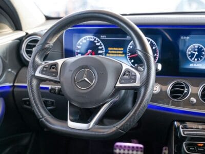 2017 Mercedes-Benz E 43 AMG