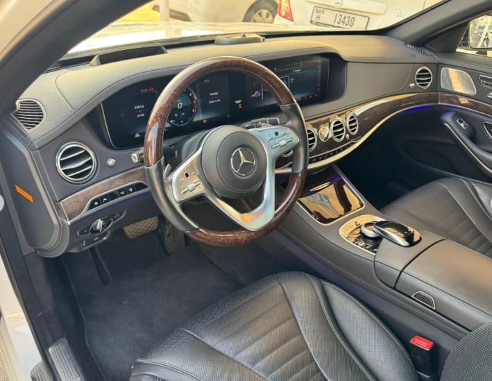 2020 MERCEDES-BENZ S 560 V8 AUCTION GRADE 4.5/B