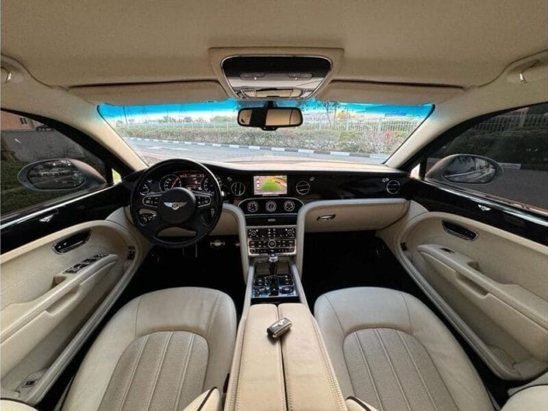 Bentley Mulsanne BENTLEY MULSANNE 2012 V8 VIP LOW MILEAGE IN PERFECT CONDITION