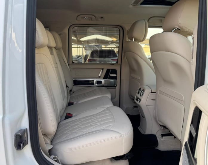 MERCEDES BENZ G 63 AMG V8 2019 AUCTION GRADE 4.5/B