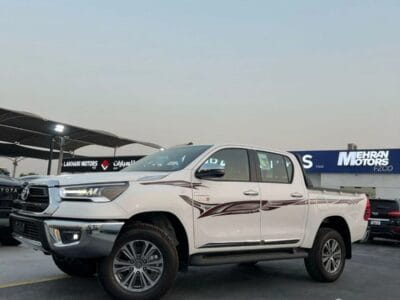 2025 Toyota Hilux S GLX 2.4L AWD A/T