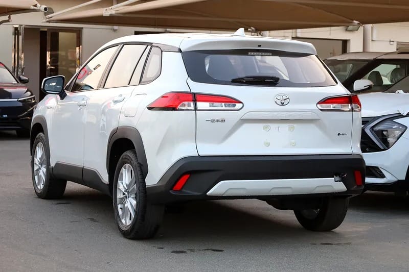 2025 Toyota Corolla Cross Other