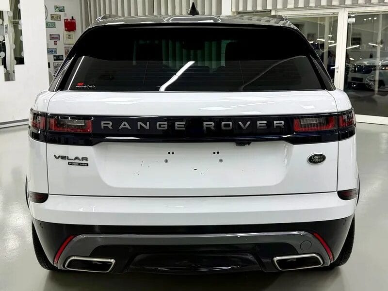 2018 Land Rover Range Rover Velar R-Dynamic GCC Specs