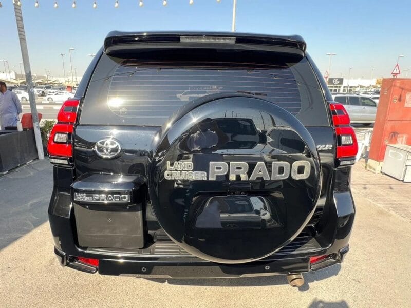 2019 Toyota Prado TOYOTA LAND CRUISER 2019 VXR 4.0L 4WD/V6