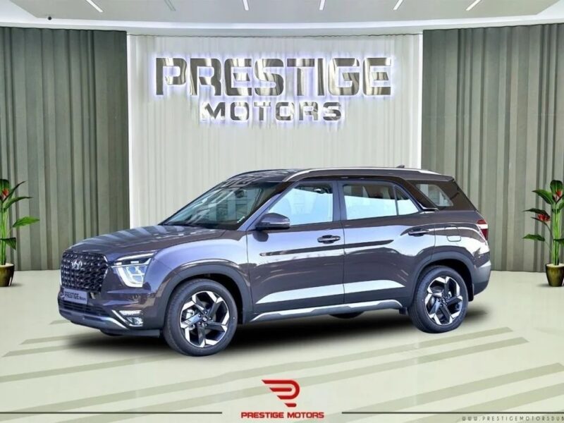 Hyundai Grand Creta GCC 2022 7seats Local Registration +10%