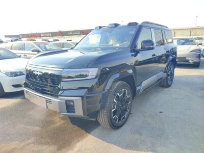 2025 BYD Leopard 8 Flagship