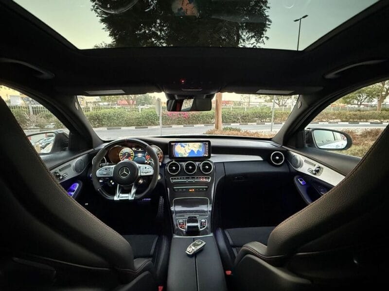 Mercedes-Benz C 43 AMG Std 3.0L MERCEDES BENZ C43 AMG 2021 EDITION AMG SEATS FULL OPTION