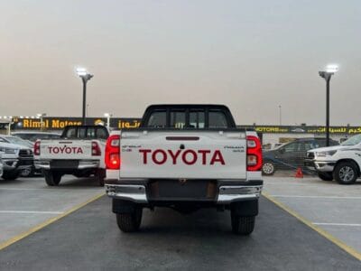 2025 Toyota Hilux S GLX 2.4L AWD A/T