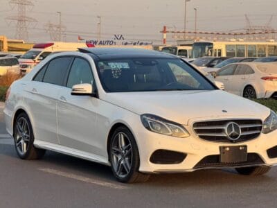 MERCEDES-BENZ E300 V6 2015 AUCTION GRADE 4/B