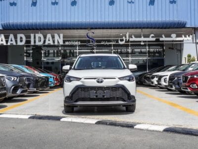 Toyota Frontlander Model 2025 4-cylinders Engine FWD