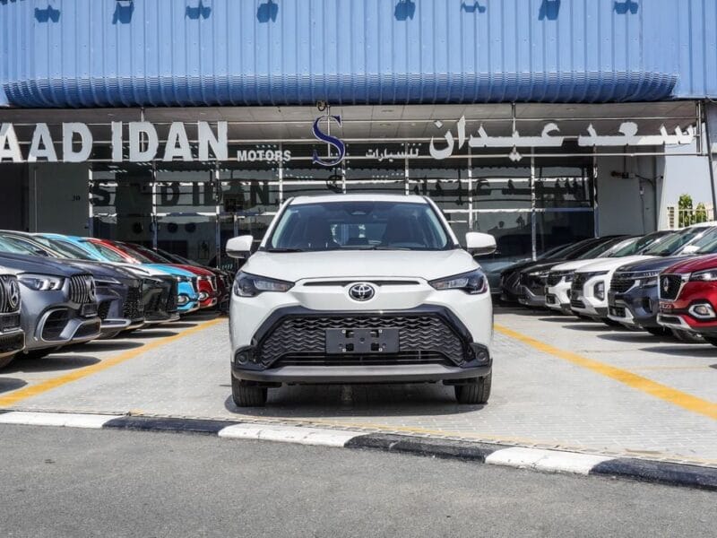 Toyota Frontlander Model 2025 4-cylinders Engine FWD