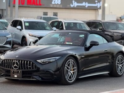 MERCEDES-BENZ SL 43 2023 Full Option in Japanese Specs