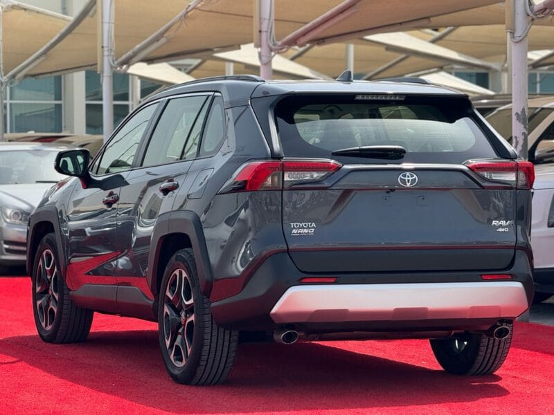 2021 Toyota Rav4 Adventure Grey Automatic