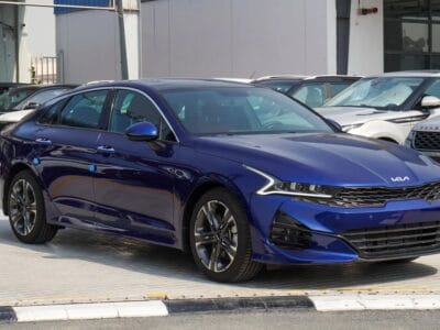 Kia K5 GT Line 4-cylinder Engine 2023 in GCC Specifications