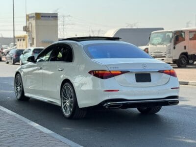 MERCEDES-BENZ S 580 WHITE 2022 A/T Petrol