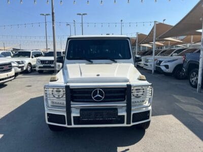 Mercedes-Benz G 500 MERCEDES-BENZ 2018 Std 5.5L/V8