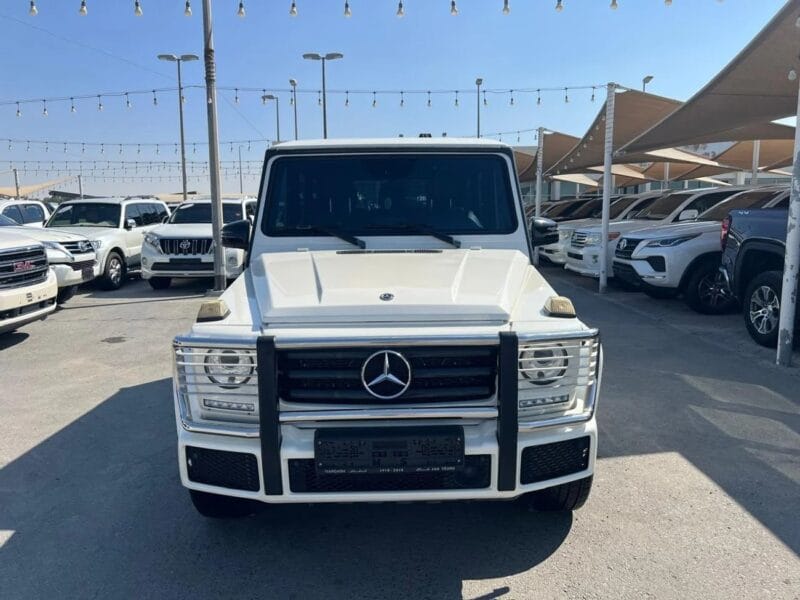 Mercedes-Benz G 500 MERCEDES-BENZ 2018 Std 5.5L/V8