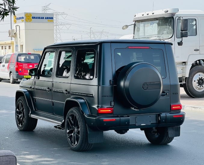 MERCEDES-BENZ G63 2024 FULL OPTION CHASSIS GUARANTEE