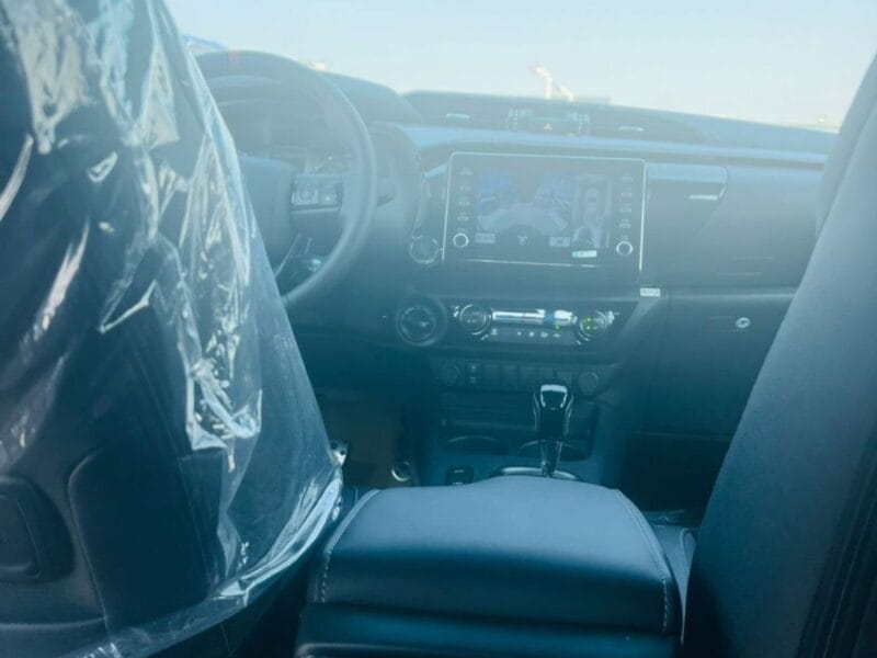 Toyota Hilux ADV 4.0L Model 2025 GCC Specs