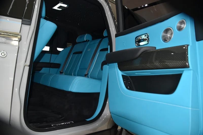 2023 Rolls-Royce Cullinan Black Badge AGMC - Dealership