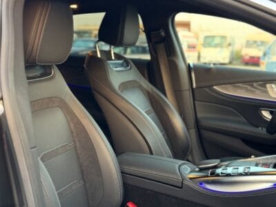 MERCEDES-BENZ GT 43 S 2023 CHASSIS GUARANTEE