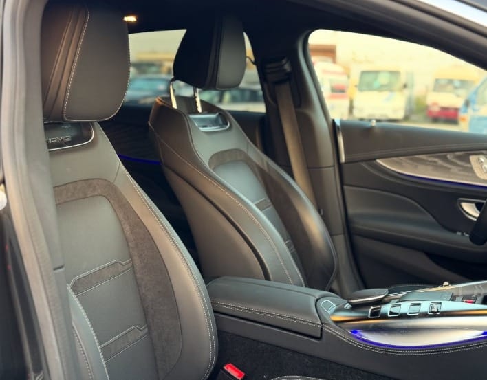 MERCEDES-BENZ GT 43 S 2023 CHASSIS GUARANTEE