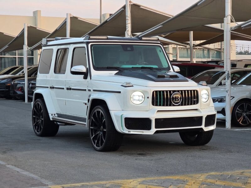 Mercedes-Benz G 63 2019 Brabus Edition AMG Full Transformer