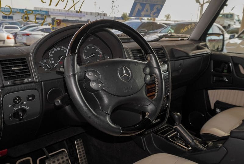 2012 Mercedes-Benz G 550