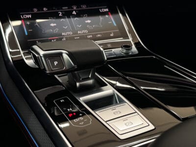 2024 Audi Q8 Quattro Red 3.0L Turbocharged V6 Engine