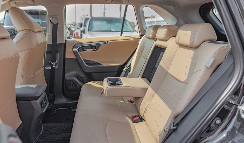 2025 Toyota Rav 4 Limited 2.5L AT Hybrid (Black)