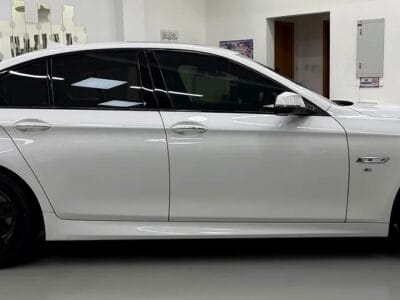 2015 BMW 5-Series 528i 4-Cylinder Engine