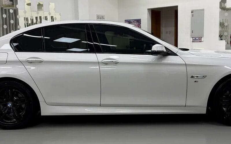 2015 BMW 5-Series 528i 4-Cylinder Engine