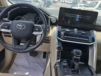 New 2026 Toyota Land Cruiser