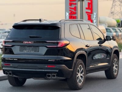 GMC ACADIA AT4 2024 GCC SPECS CHASSIS GUARANTEE