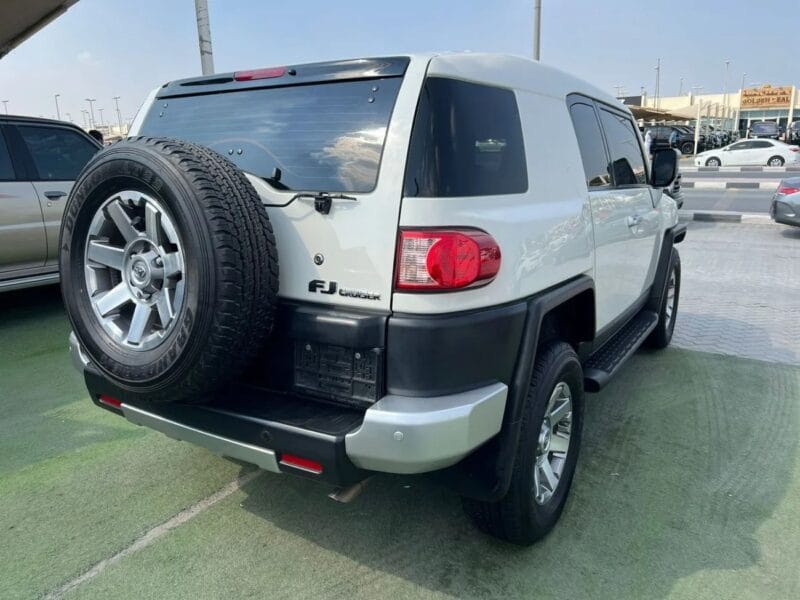 Toyota FJ Cruiser TOYOTA FJ CRUISER 2022 Std 4.0L 270 HP V6
