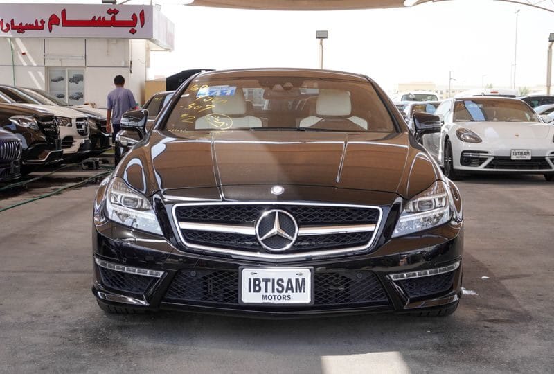 2012 Mercedes-Benz CLS 63 AMG