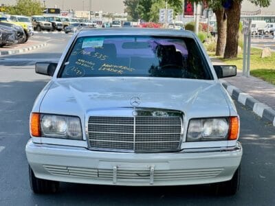 1988 MERCEDES-BENZ 350 SE FULL OPTION CHASSIS GUARANTEE
