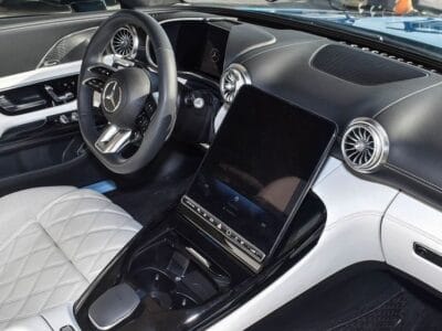 2023 Mercedes-Benz SL 43 AMG 4-Cylinder Engine