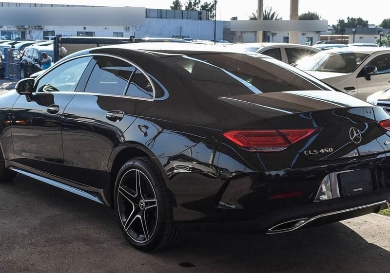 2020 Mercedes-Benz CLS 450 4Matic 6-Cylinder Engine
