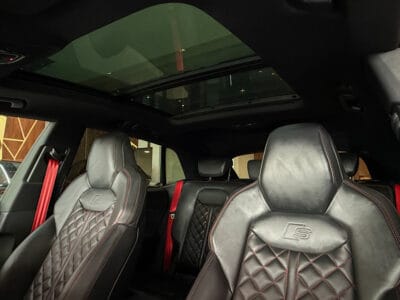 2024 Audi Q8 Quattro Red 3.0L Turbocharged V6 Engine