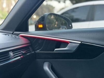 Audi A4 Audi A4 V4 2021 Kit S4 GCC Specs Automatic