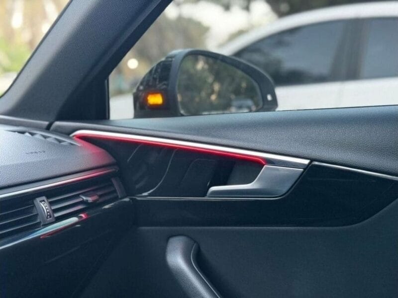 Audi A4 Audi A4 V4 2021 Kit S4 GCC Specs Automatic